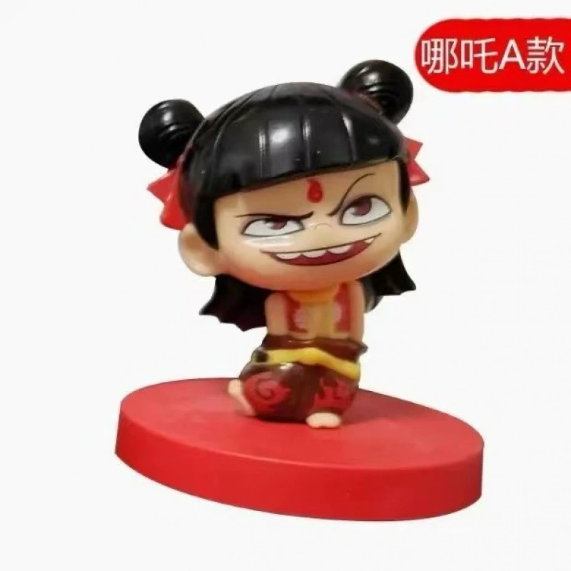 Игрушка Нэча, блайнд-бокс Dongle, фигурка Le Nezha 2, новинка 2025, Нэча, комплект с куклой