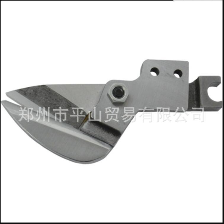日本室本铁工 铁皮剪刀头替刃型号E-250