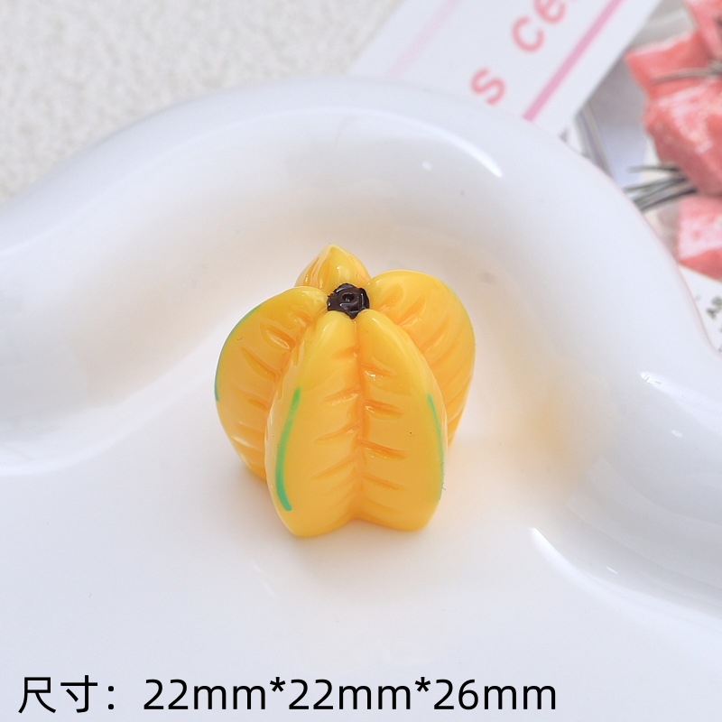 3 차원 시뮬레이션 과일-카람 볼라