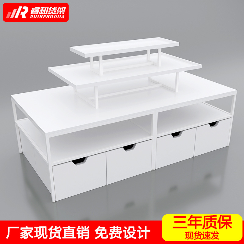 名创展示优品款流水台宠物谷子精品饰品文具店母婴奶粉零食展示台