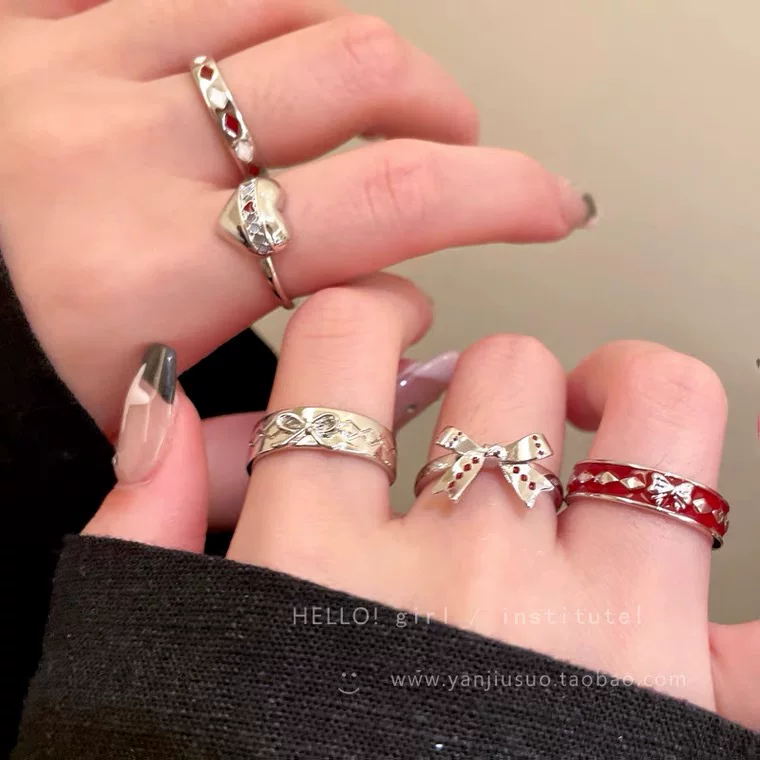 Сексуальное изысканное универсальное кольцо с бантом