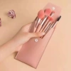 Розовый (с кожаным чехлом)
