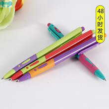 8 Pcs/Set Plastic Ballpoint Pen Blue Ink Office Accessories