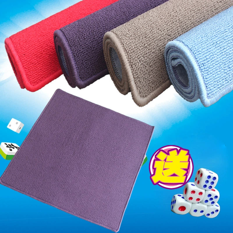 Большая скатерть маджонг играет в противоскользящие коврики
