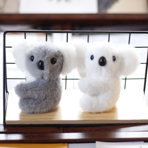 Little Koala Doll Koala Plush Toy Simulation Sloth Doll Rag Doll Li Zhenning Same Style Koala Gift