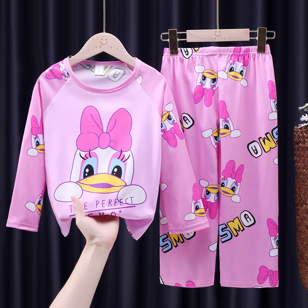 SMQ-long-sleeved cover-purple Daisy