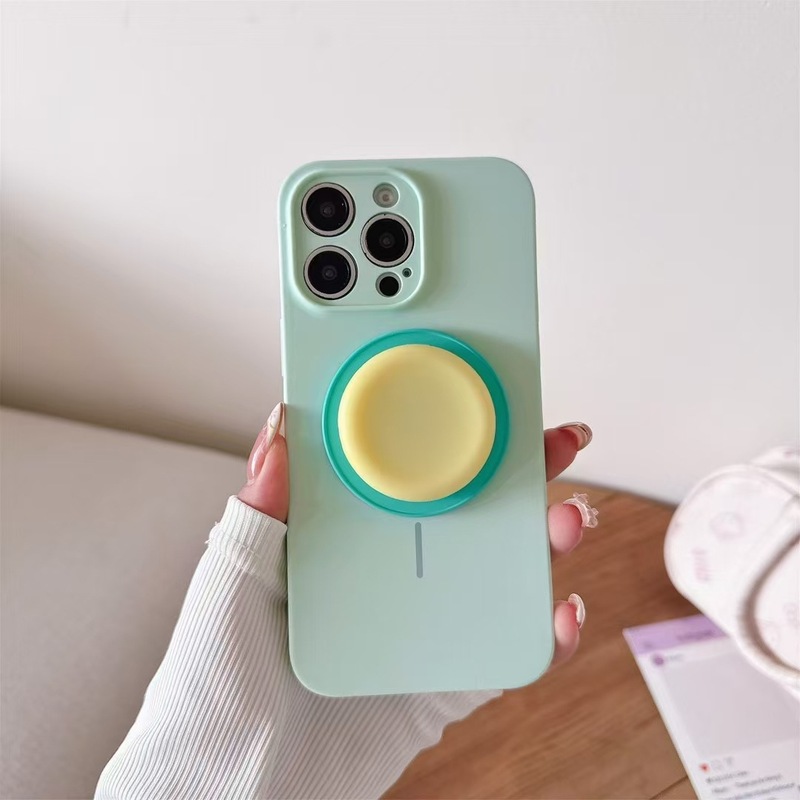 細い輪状の液体シリコン磁気吸着式、iPhone17pro、Apple 16promax、タッチボタン15p対応の携帯電話ケース|undefined