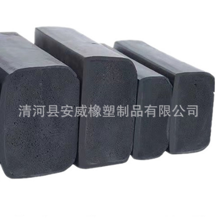 三元乙丙发泡密封条实心海绵条橡胶发泡条防撞条