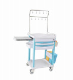 Doble fila y doble cajón para camión de infusión