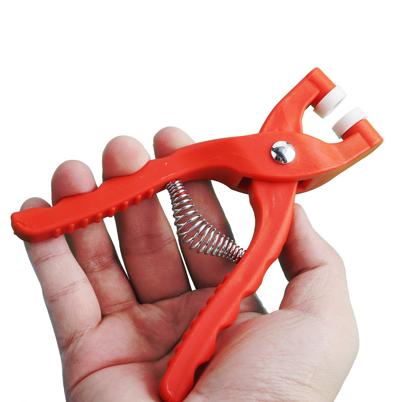 Five-claw buckle installation suit button seam-free buckle hand pressure pliers snap tool female buckle anti-running dark buckle fixed