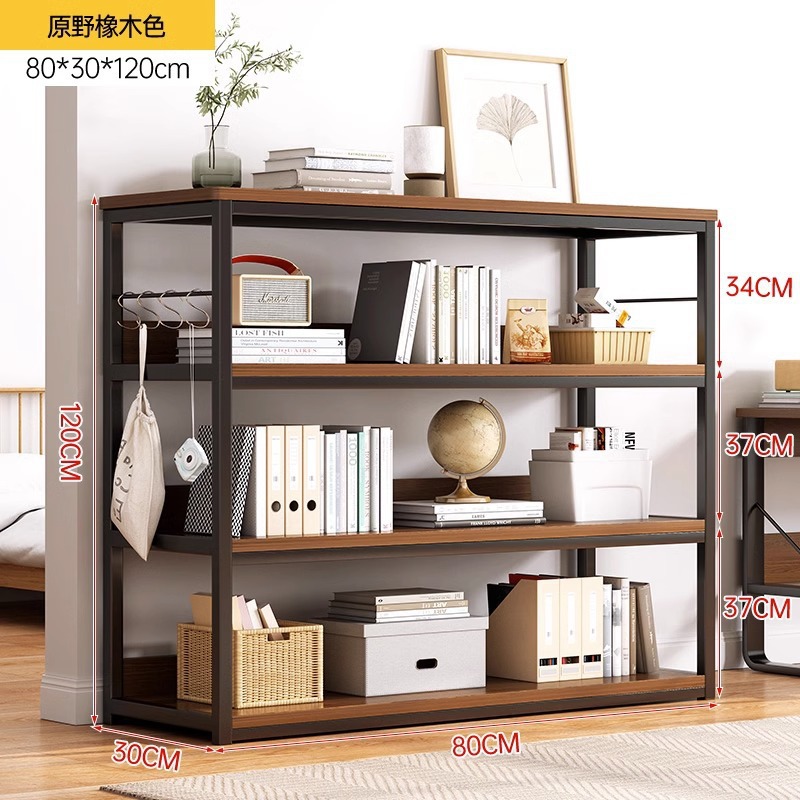 Simple estantería piso multi-capa estante hogar estantería pared almacenamiento multifuncional móvil sundries organizador estante