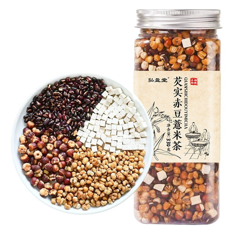 Hongyingtang три пропаренные три солнце красная фасоль Горгона семена коикс чай подлинные товары заменитель чая фабрика оптом поколение волос
