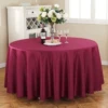 Single hook-wine red