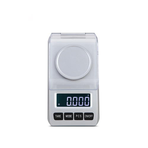 Manufacturer of small jewelry scale wholesale mini portable carat scale windproof cover gram scale small high-precision jewelry scale