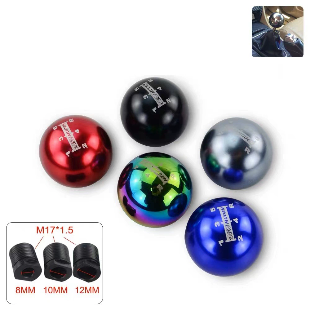 Трансграничные детали модификации автомобиля механическая коробка передач из алюминиевого сплава волновая головка модификация автомобиля 5-скоростная-6-ступенчатая зубчатая головка 7 видов цветов