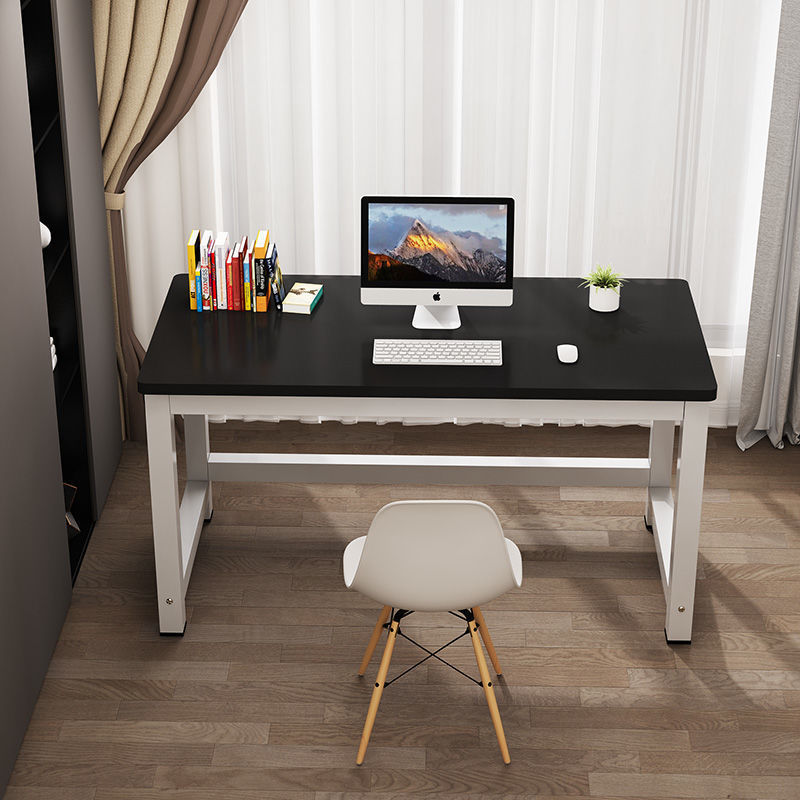 Black surface + white frame