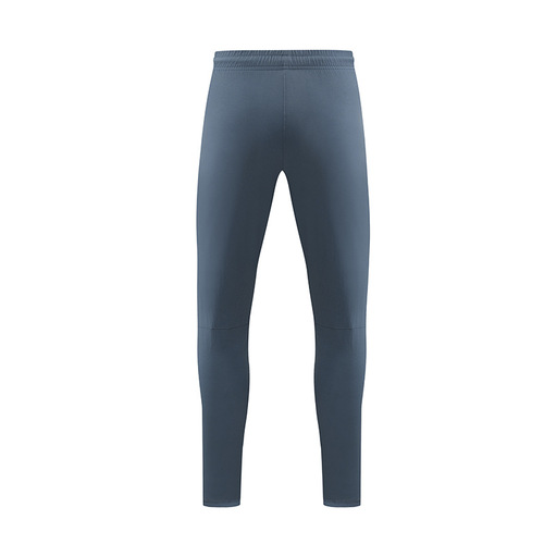 Men's Summer Thin Ice Silk Breathable Quick-Dry Nine-Half Pants with High Elasticity Casual Straight Leg Nylon Running Pants