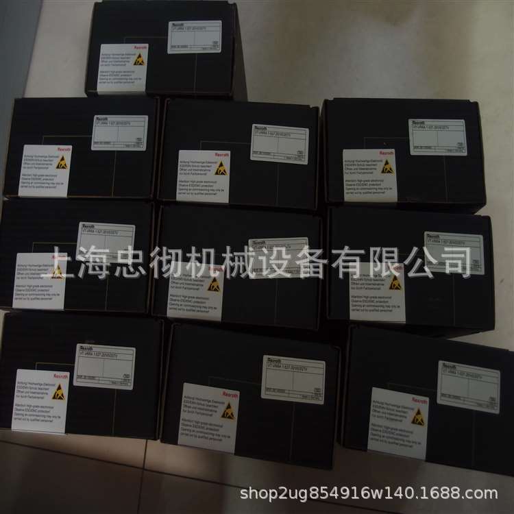 比例放大器Rexroth现货VT-VRRA 1-537-20/V0/K40-AGC上海忠彻特价