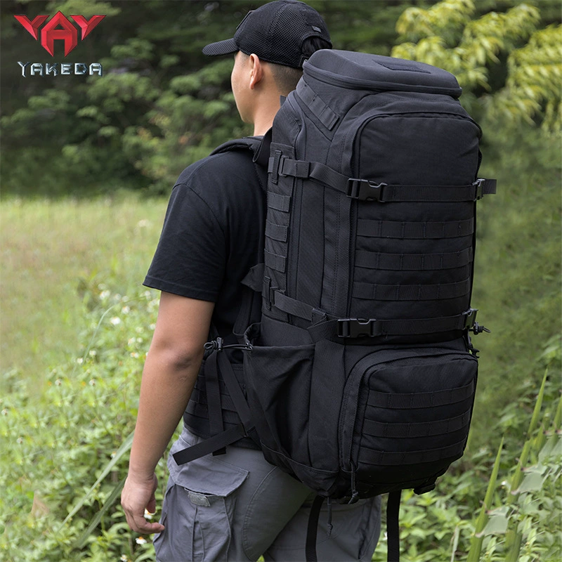 Capacious wear-resistant breathable climbing tactics backpack for camping for hiking