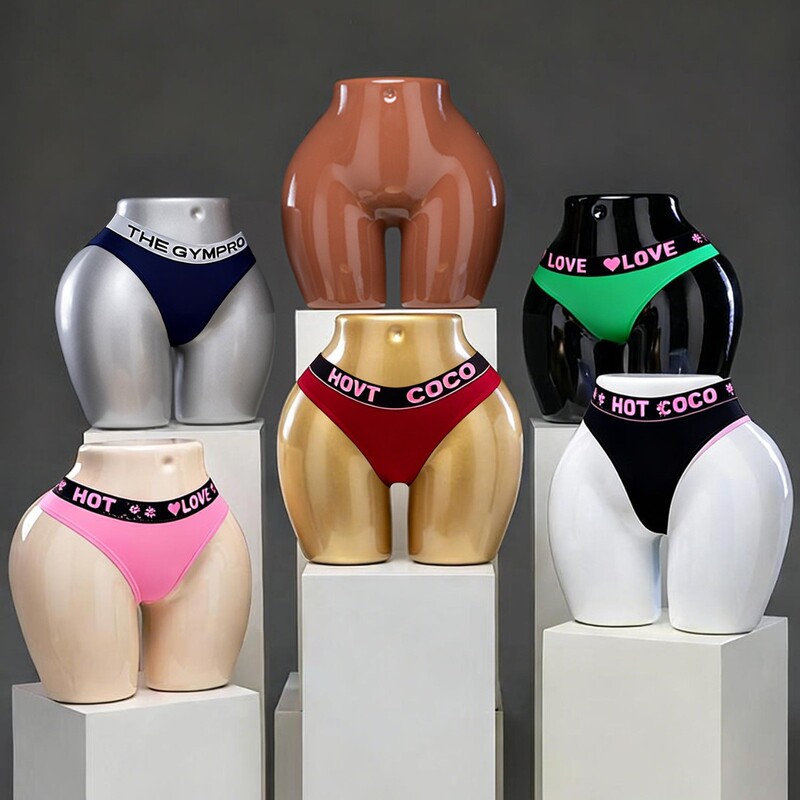 Special Large-Size European and American Hip Mannequin Display Stand for Clothing Stores, Women's Clothing and Lingerie Store Window Display Props, Dummy Mannequin Special Large-Size European and American Hip Mannequin Display Stand for Clothing Stores, Women's Clothing and Lingerie Store Window Display Props, Dummy Mannequin
