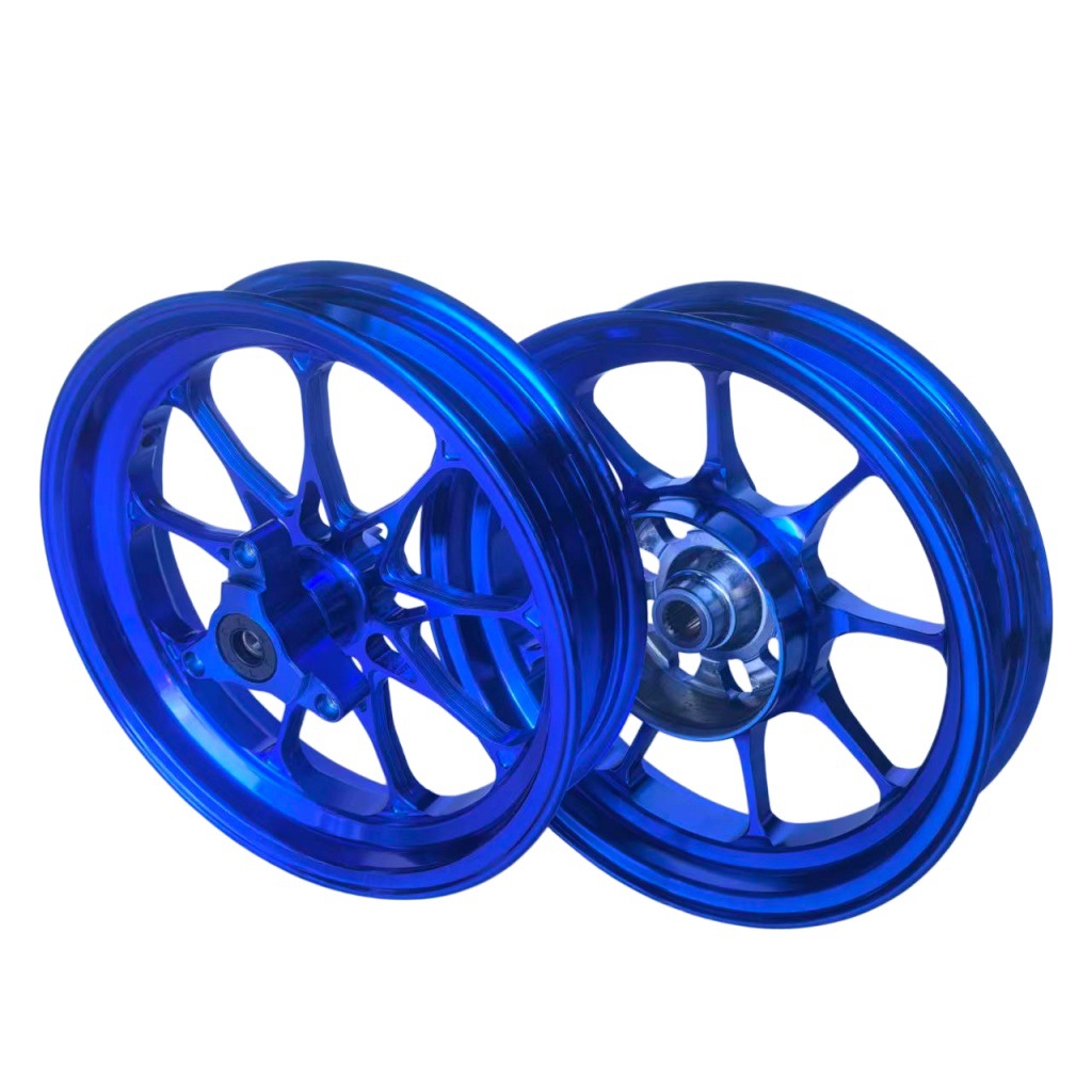 Cross-Border 10inch Cnc Wheel Hub Suitable for Honda Dio 18/28 Series Zx34/35/38/56 Series Z 0.2kg Wheel Rims