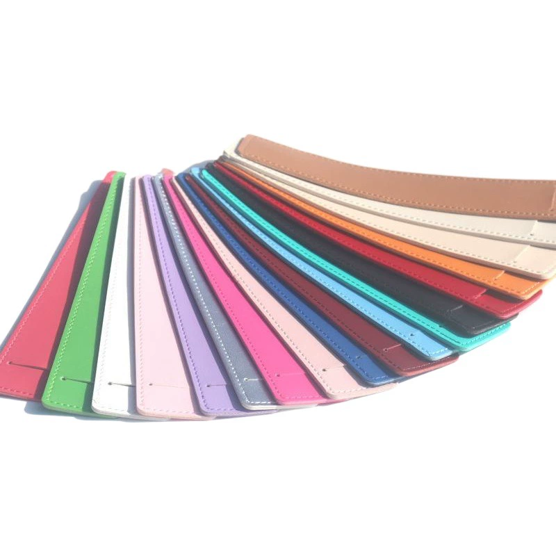 Кожаный чехол для ручки Простой защитный чехол для ручки, сделанный для изготовления чехла для ручки Можно сделать логотип в наличии Чехол для ручки Защитный чехол для шариковой ручки