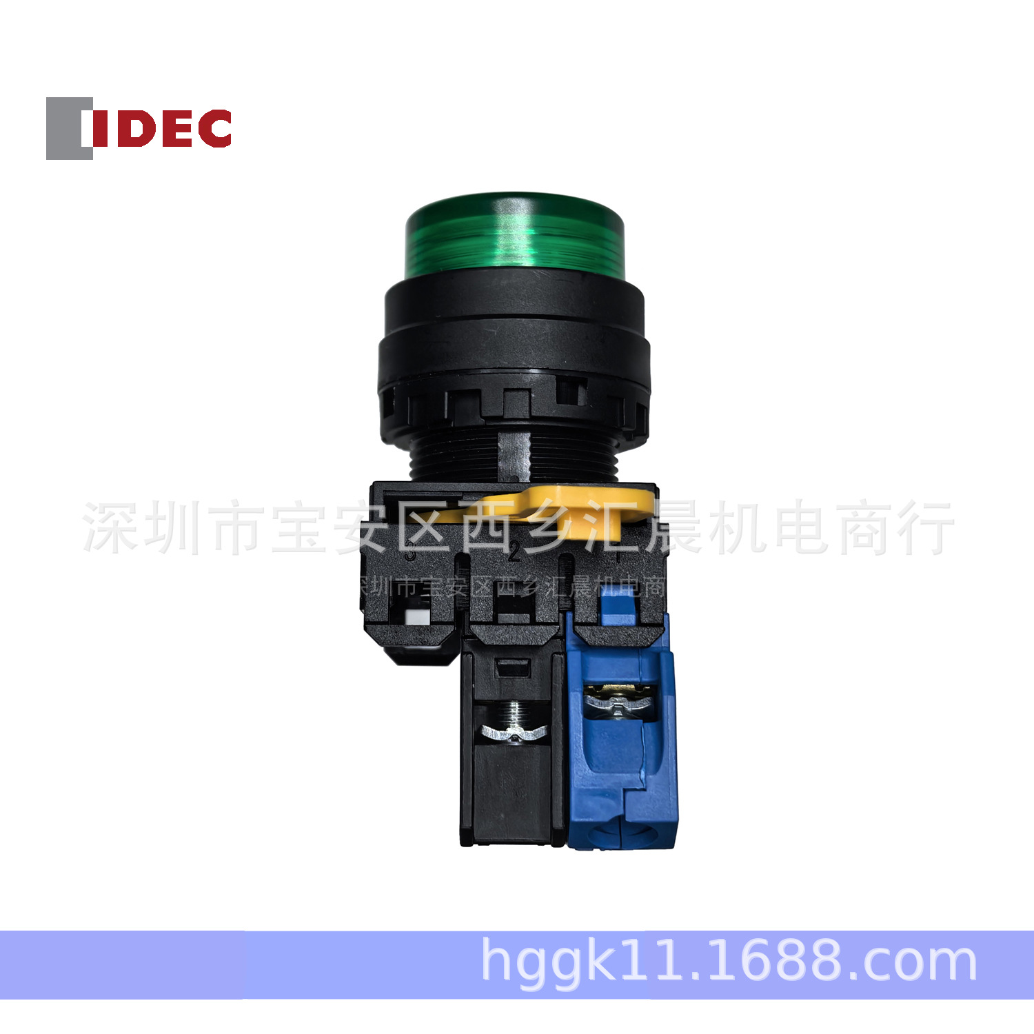 IDEC和泉按钮开关YW1L-M2E10Q7G YW1L-M2E01Q7G