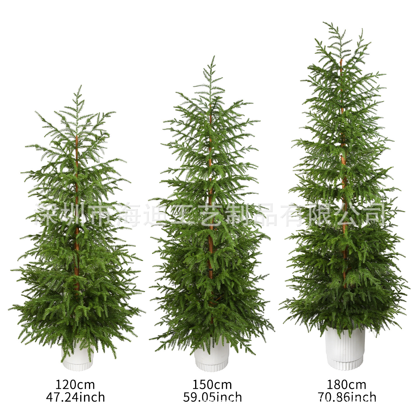Decoración de Navidad puro árbol de Navidad PE2025 nuevo estilo de decoración de alta calidad se puede utilizar para el diseño de la escena de bonsai para el hogar