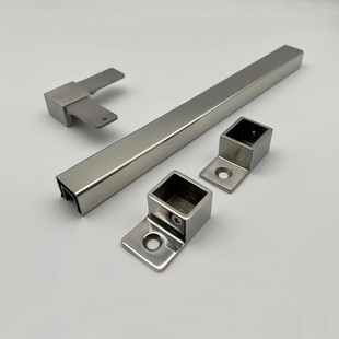 Factory direct supply balcony glass clip 2205 material durable glass punch-free portable installation