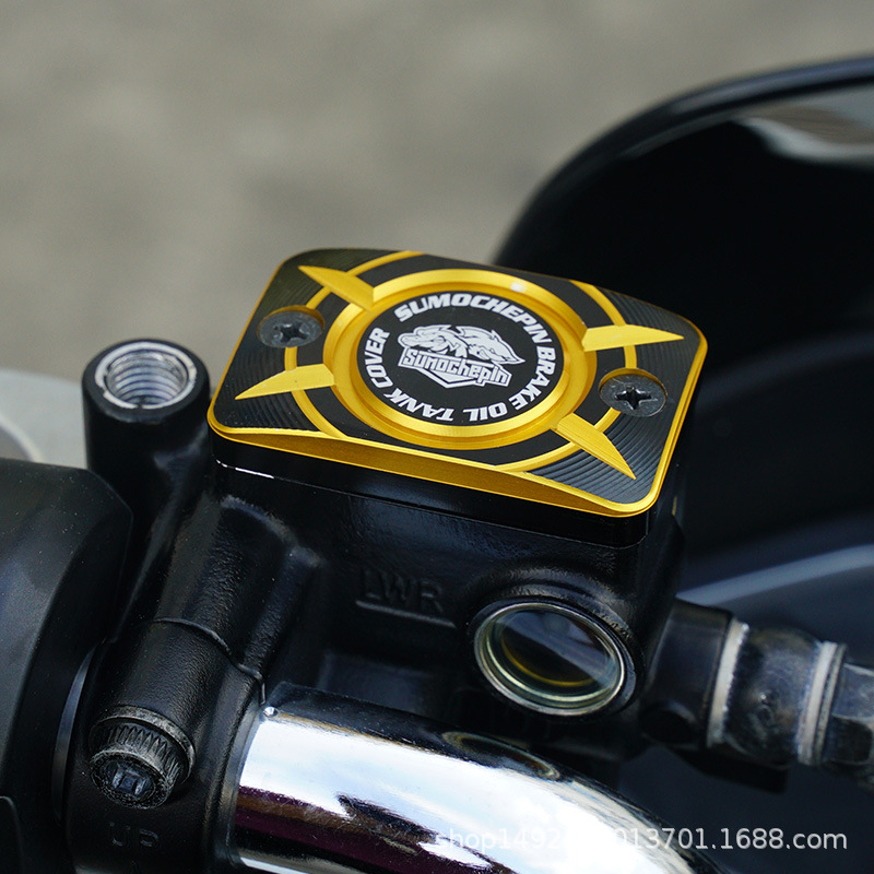 适用豪爵UHR150改装前上泵盖油壶盖本田PCX160/150/125后刹车油杯