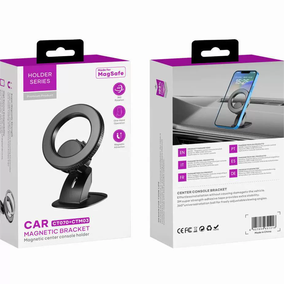 Оригинальный автомобильный кронштейн для мобильного телефона навигационный кронштейн для центрального консоли