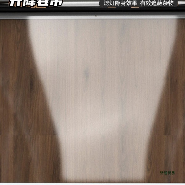 Transparent Rolling Shutter Stall, Transparent Windshield Curtain, Freezer Preservation Curtain, Night Curtain, Retractable Curtain, Dust Cover, Wind Curtain