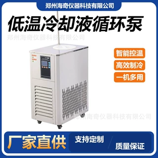 低温冷却液循环泵DLSB-5/20实验室小型恒温槽加热制冷循环机厂新