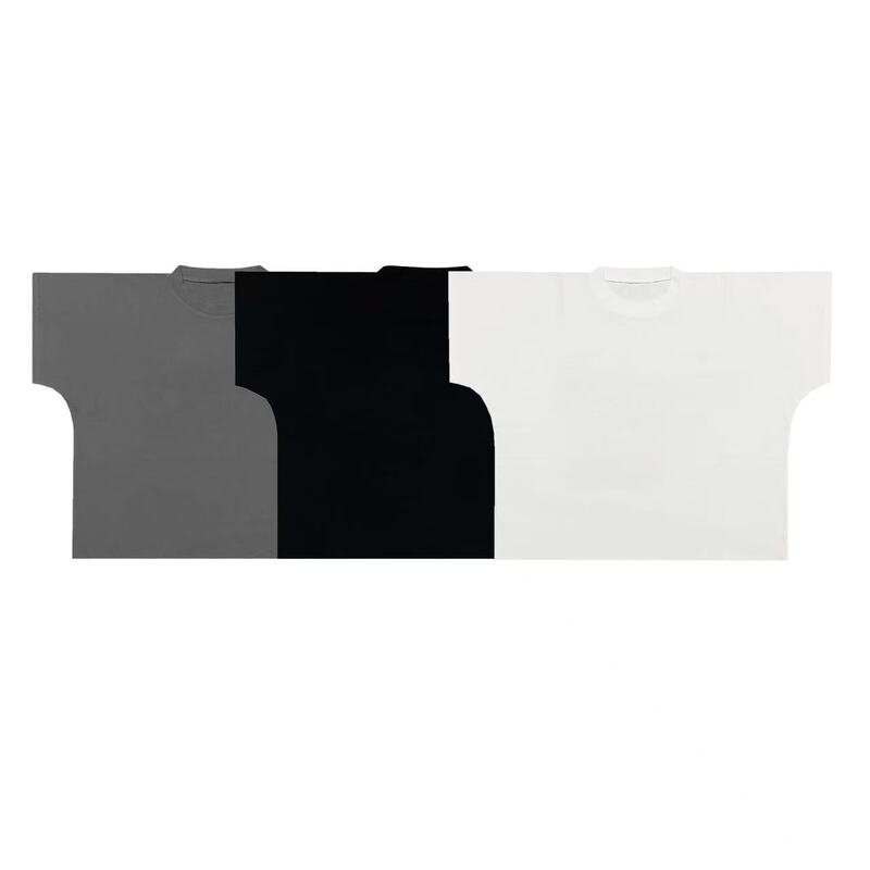 Kanye Kanye Yeezy Joint Gosha Net Edition One-piece Cutting Bat Sleeve American Short Sleeve T-shirt for Men and Women