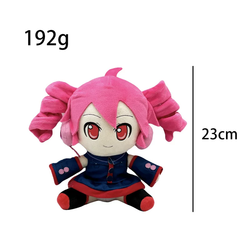 Кросс-бордер новый продукт акцент teto плюш виртуальная певица плюш doll