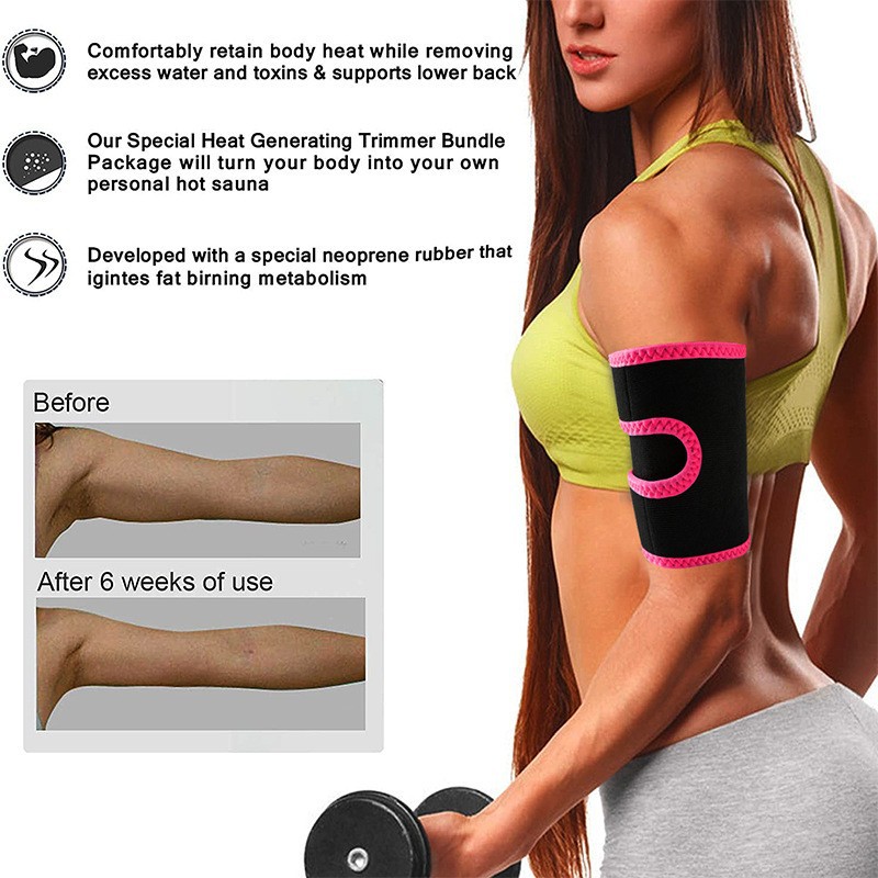 Cross-Border Arm Band Butterfly Sweat Band Fitness Running Arm Band Sports Protective Gear Anti-Slip Fixed Belt Wholesale Universal