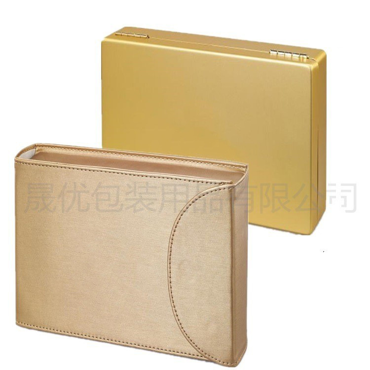 定 制生产优质多种金属罐铝氧化加工食品包装罐方形保健品铝罐