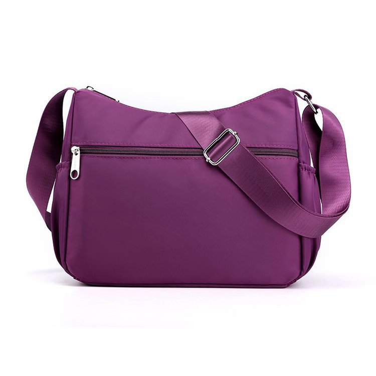 New casual single-shoulder crossbody bag, Oxford fabric bag, simple and fashionable European and American women's bag, cross-border one-piece delivery worldwide undefined