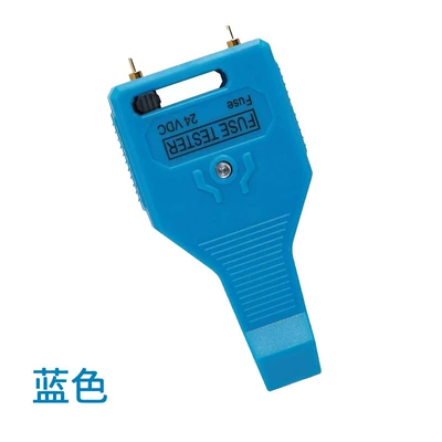 Car Fuse Tester Fuse Avtomobil diaqnostika alətləri - blue-transparent-plastic-box