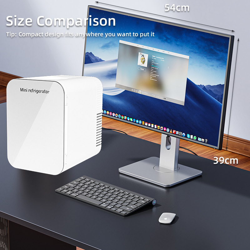 4L USB Model Export Cross-Border Foreign Trade Single-Door Refrigerator Household Refrigerator Hotel Mini Refrigerator Car Portable