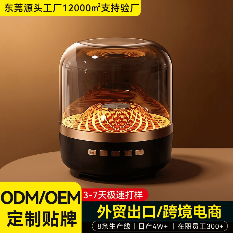 Spot Huaqiangbei Harman Kardon Glazed 4 Audio Desktop Plug-In Card Colorful Subwoofer Wireless Bluetooth Speaker