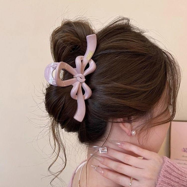 韓国大型女性用ヘアクリップ、後頭部用の高級で絶妙なヘアクリップ、シャーククリップ、ヘアピン、ヘアアクセサリー、ヘアアクセサリー卸売|undefined