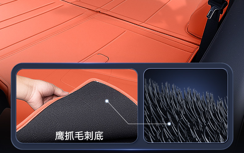 Suitable for Fangchengbao Titanium 7, full-cover trunk mat, 26 models, fast-charging version, decorative accessories, modification parts