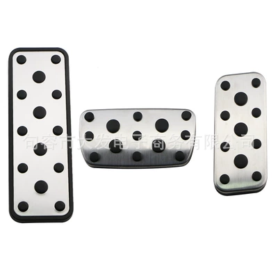brake pedal metal modified – Dekorativ pedal başlıqları - automatic-rest-3-tablets