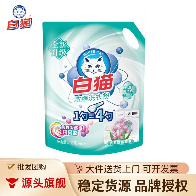 Concentrated washing powder for home use