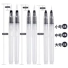 6 pens (white)