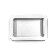 USB Flash Drive Packaging Box 88 Full Window Packaging Iron Box Metal Card Gift Packaging Custom Silk Screen LOGO