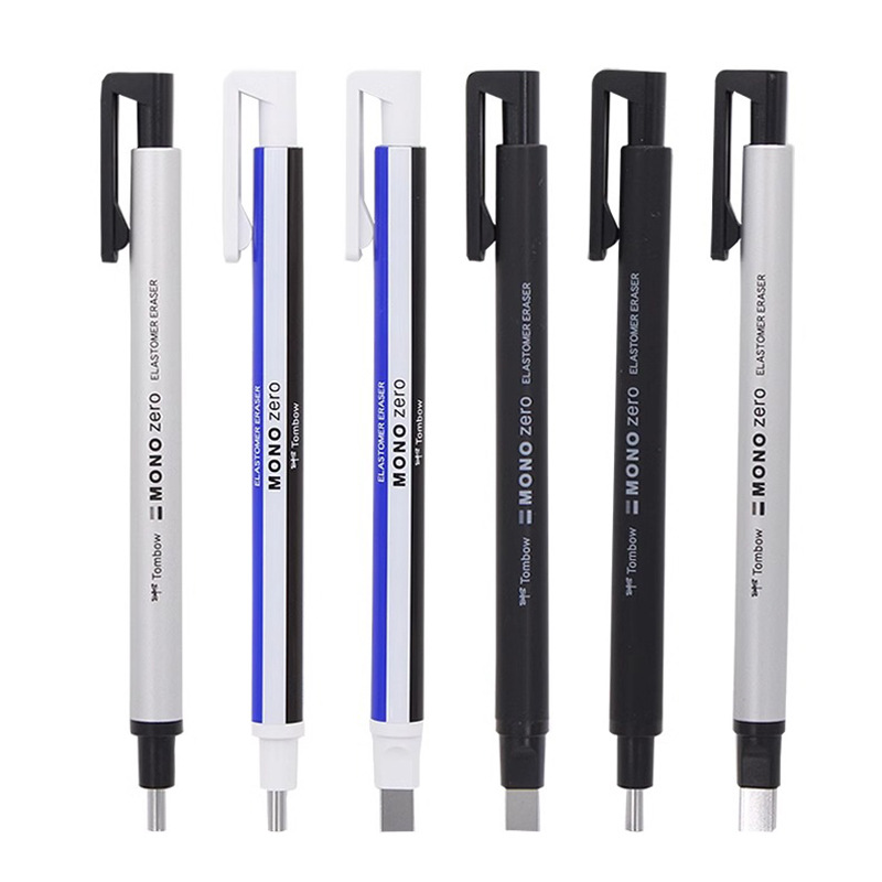 Tombow japonés libélula mono ultra-fino en forma de pluma borrador dibujos animados arte dibujo boceto resaltar borrador tipo pluma