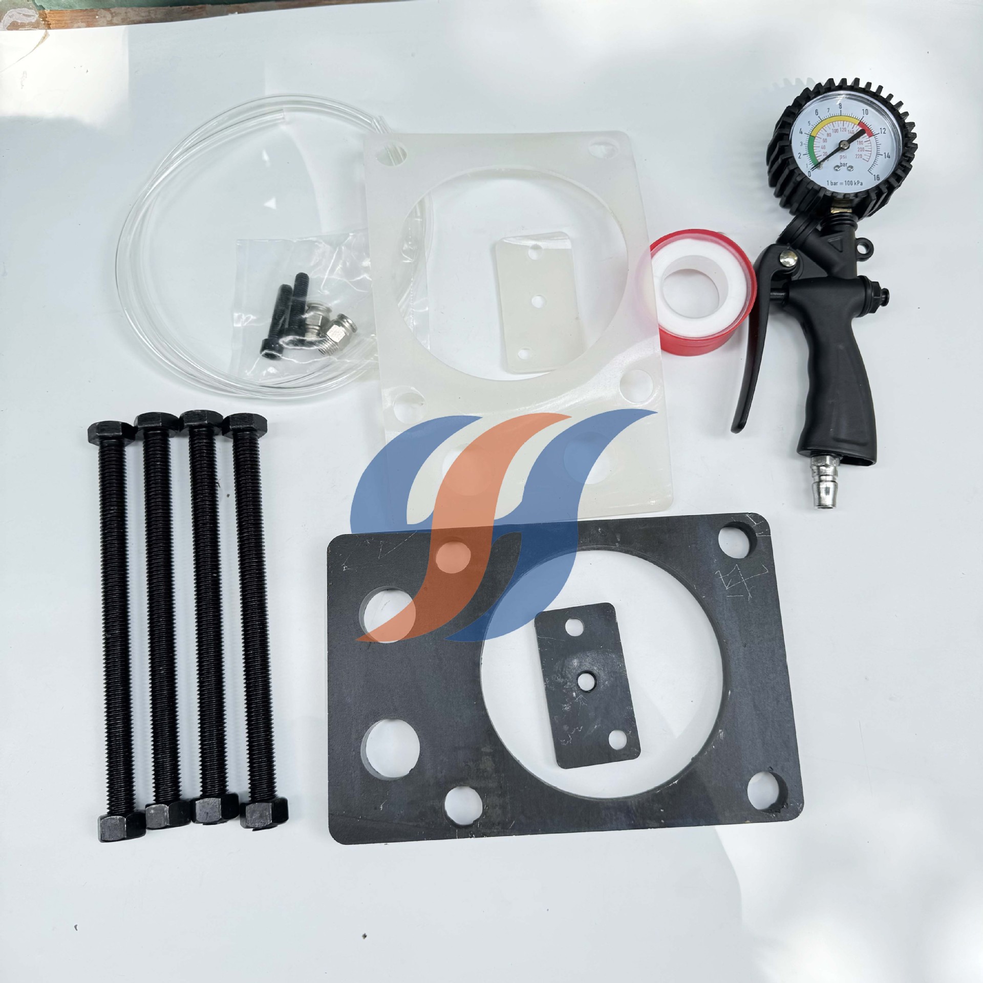 Suitable for Weichai split-type P12P13 cylinder head sealing test and pressure testing tool set, engine cylinder head pressure testing tool