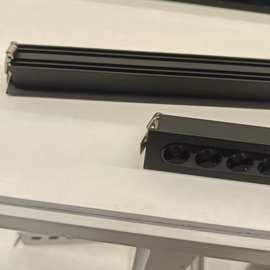 【可调角度】LED长条嵌入式格栅灯简约客厅无主灯内嵌式格栅射灯